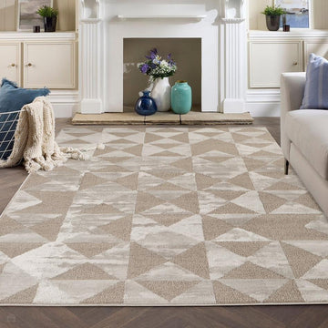 Hamilton Mosaic HMT26 Mocha Rug-Desire Rugs-Rug Love - The Most Loved Rug Store
